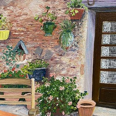 La porte des vacances